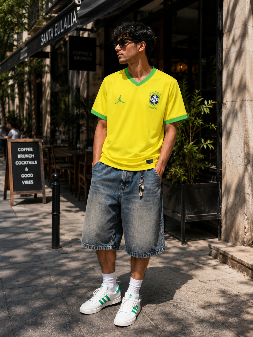 Brazil 2025-26 Jordan Yellow Special Edition Jersey