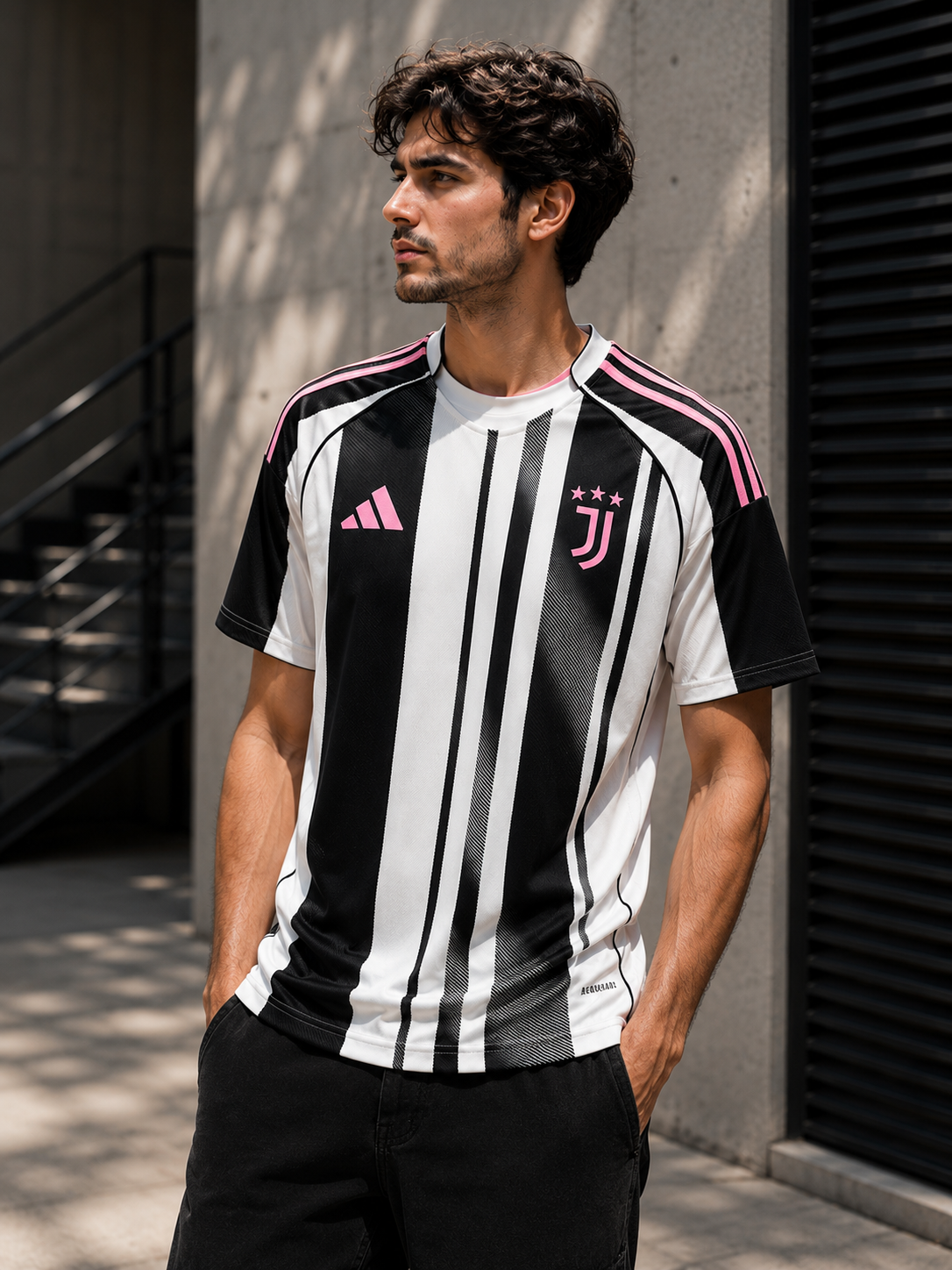 Juventus 2025-26 Home Jersey