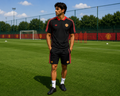 Manchester United 2025-26 Black Training Suit