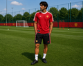 Manchester United 2025-26 Red Training Suit