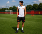 Manchester United 2025-26 White Vest Suit