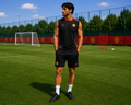 Manchester United 2025-26 Black Vest Suit