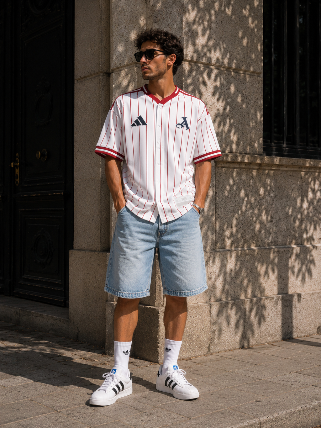 Arsenal 2025-26 Baseball Jersey