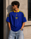 Boca Juniors 2025-26 Terrace Blue Jersey