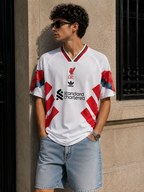 Liverpool 2025-26 White Special Version Jersey