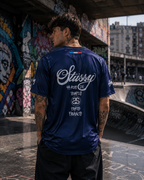 Paris Saint-Germain 2024-25 Home Stussy Collaboration Football Jersey