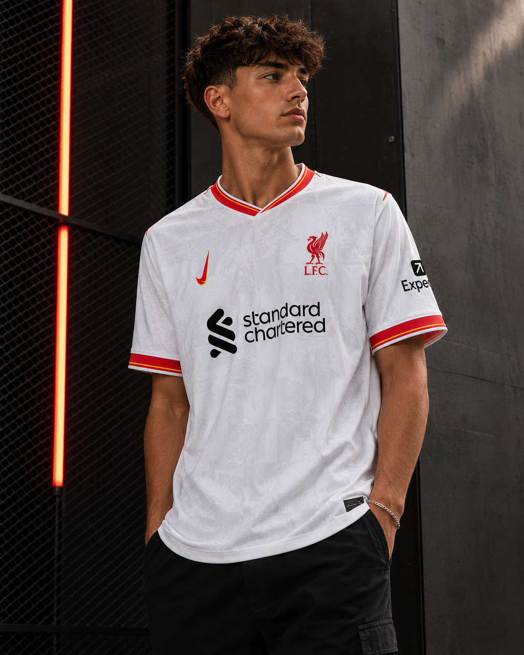 Liverpool 2024-25 Third Football Jersey