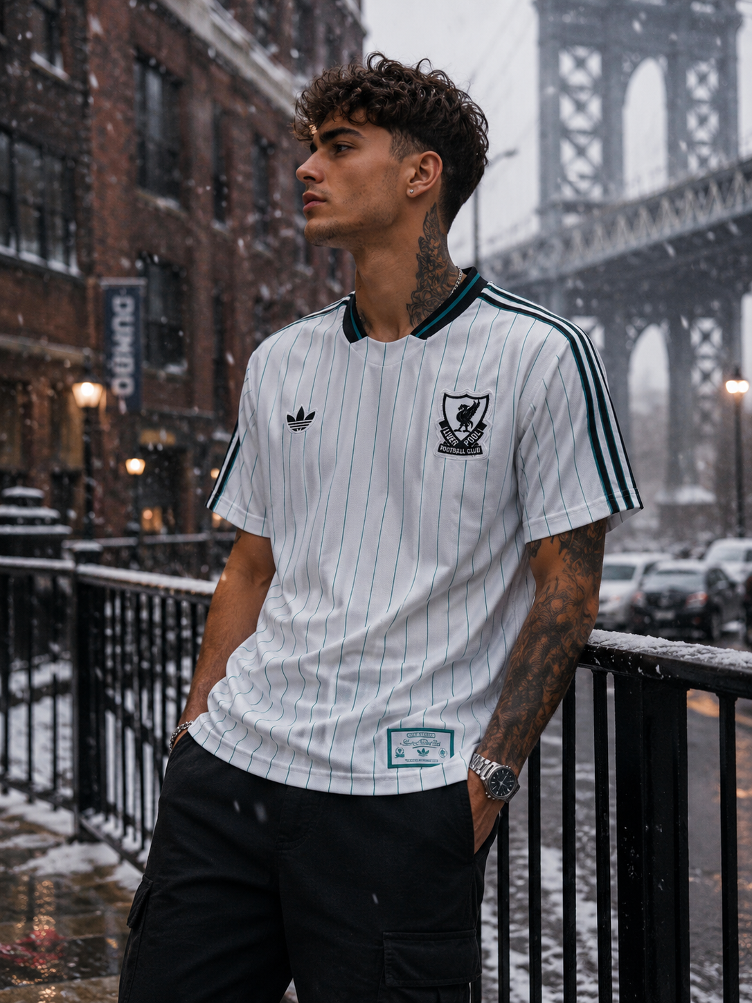 Liverpool 2025-26 Terrace Jersey
