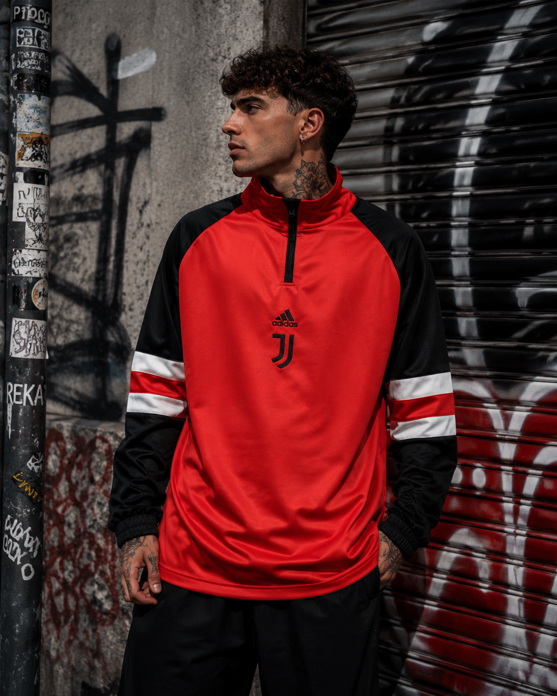 Juventus 2023-24 Windbreaker