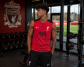 Liverpool 2023-24 Football Kit Red Black