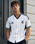 Real Madrid 2025-26 Special Edition Baseball Jersey
