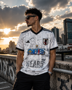 Japan 2024-25 One Piece White Special Edition Jersey
