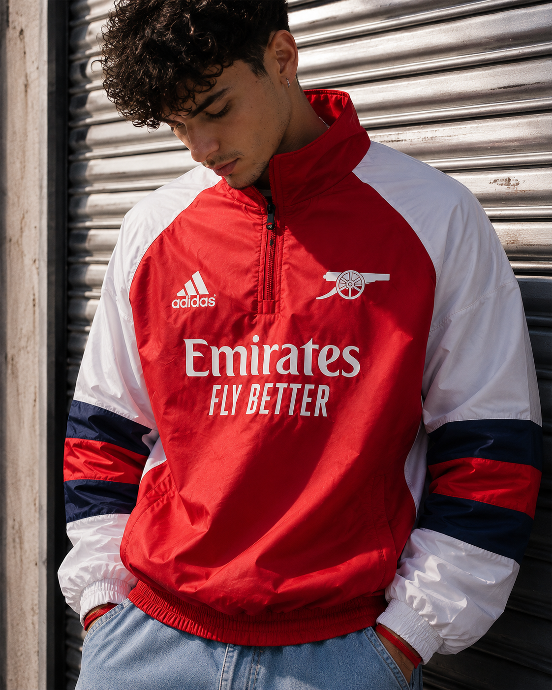 Arsenal 2023-24 Windbreaker