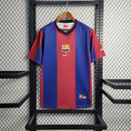Barcelona 1998-99 Home Retro Jersey