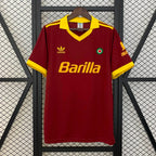 Roma 1991-92 Home Retro Jersey