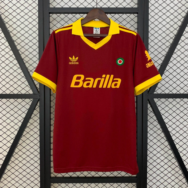 Roma 1991-92 Home Retro Jersey
