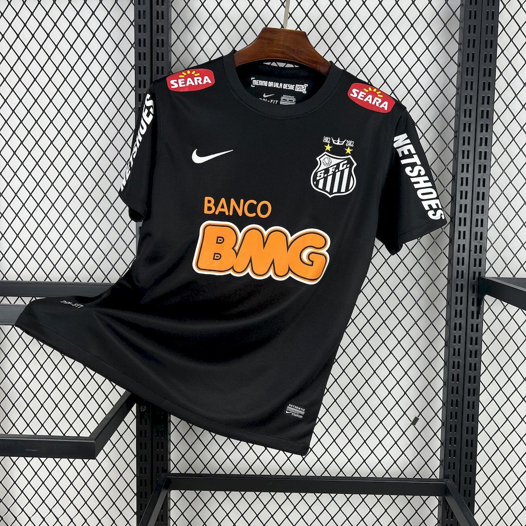 Santos 2011-12 Black Retro Jersey