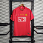 Manchester United 2007-08 Champions League Home Jersey