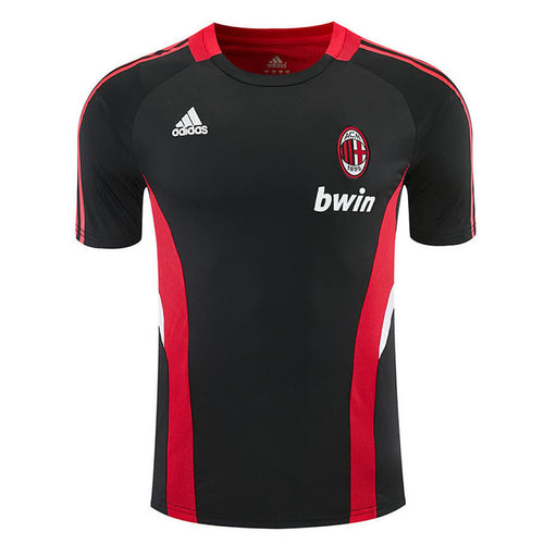 AC Milan 2008-09 Black Short Sleeve Training Jersey