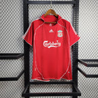 Liverpool 2006-07 Home Football Jersey