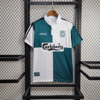 Liverpool 1995-96 Away Retro Football Jersey