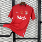 Liverpool 2005 Istanbul Retro Football Jersey