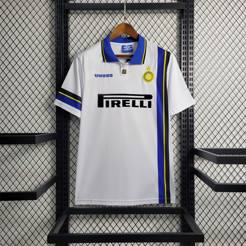 Inter Milan 1997-98 Away Retro Jersey