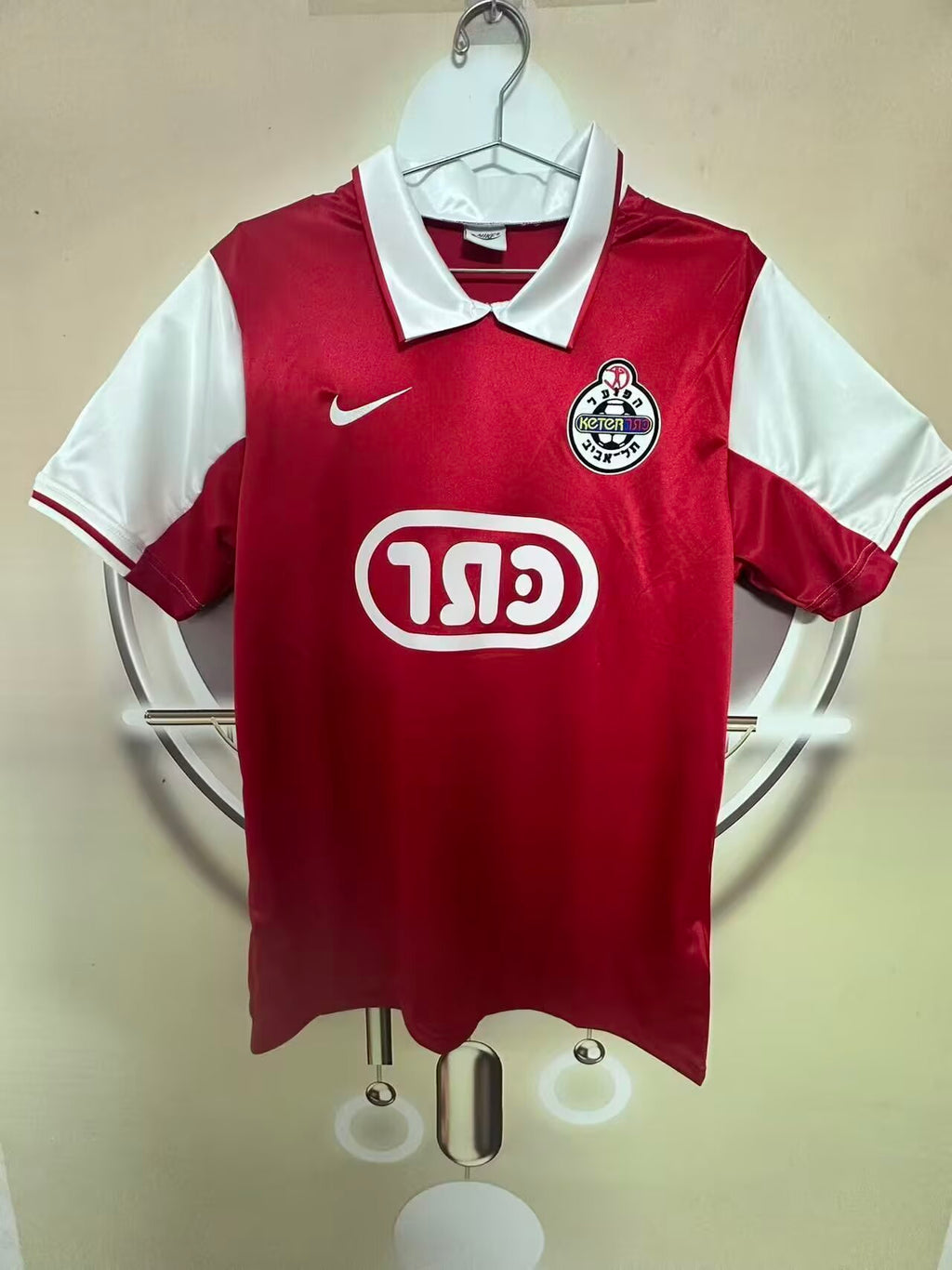 הפועל תל אביב חולצת רטרו בית 1998/99