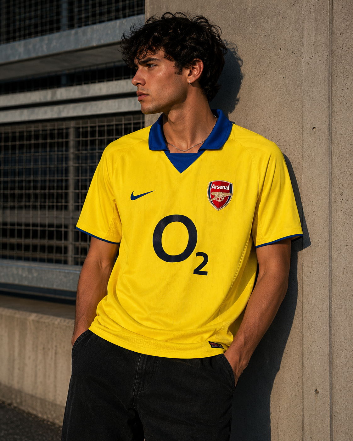 Arsenal 2003-04 Away Retro Jersey
