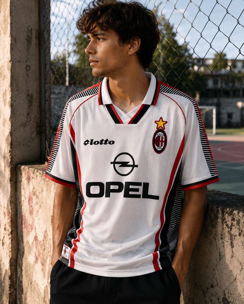 AC Milan 1998-99 Away Retro Jersey
