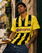 Borussia Dortmund 2012-13 Home Retro Jersey