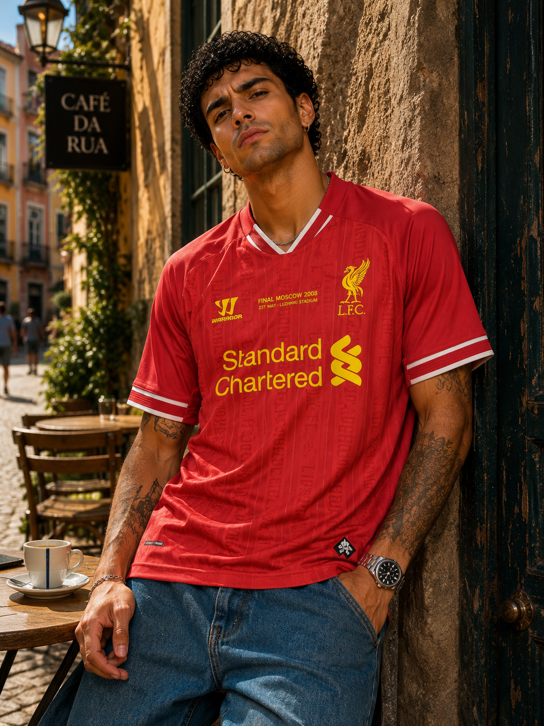 Liverpool 2013-14 Home Retro Jersey