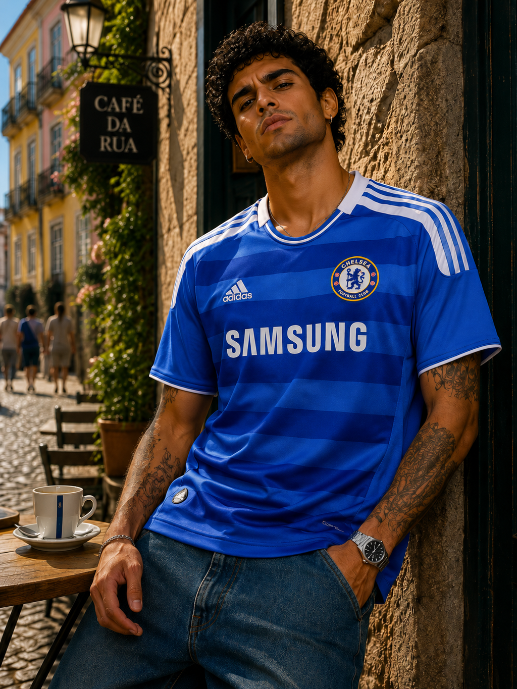 Chelsea 2011-12 Home Retro Jersey