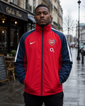 Arsenal 2004-05 Retro Red Windbreaker