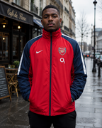 Arsenal 2004-05 Retro Red Windbreaker