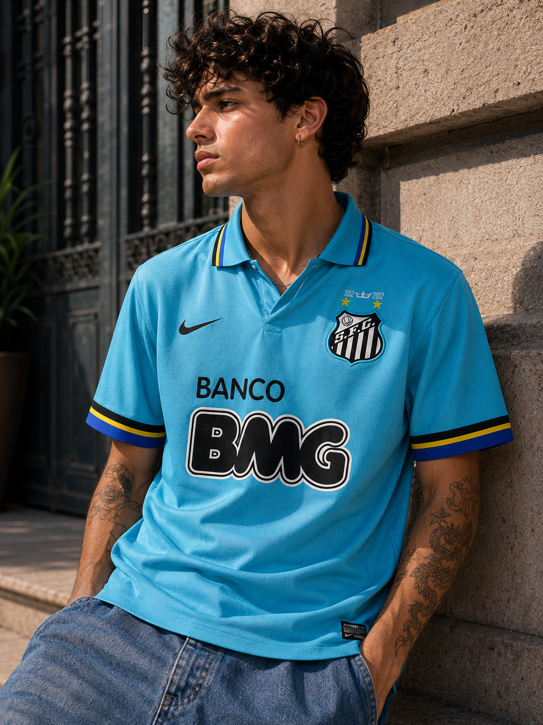 Santos 2012-13 Away Retro Jersey