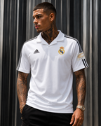 Real Madrid 2001-02 Home Retro Jersey