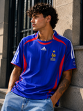 France 2006 Home Retro Jersey