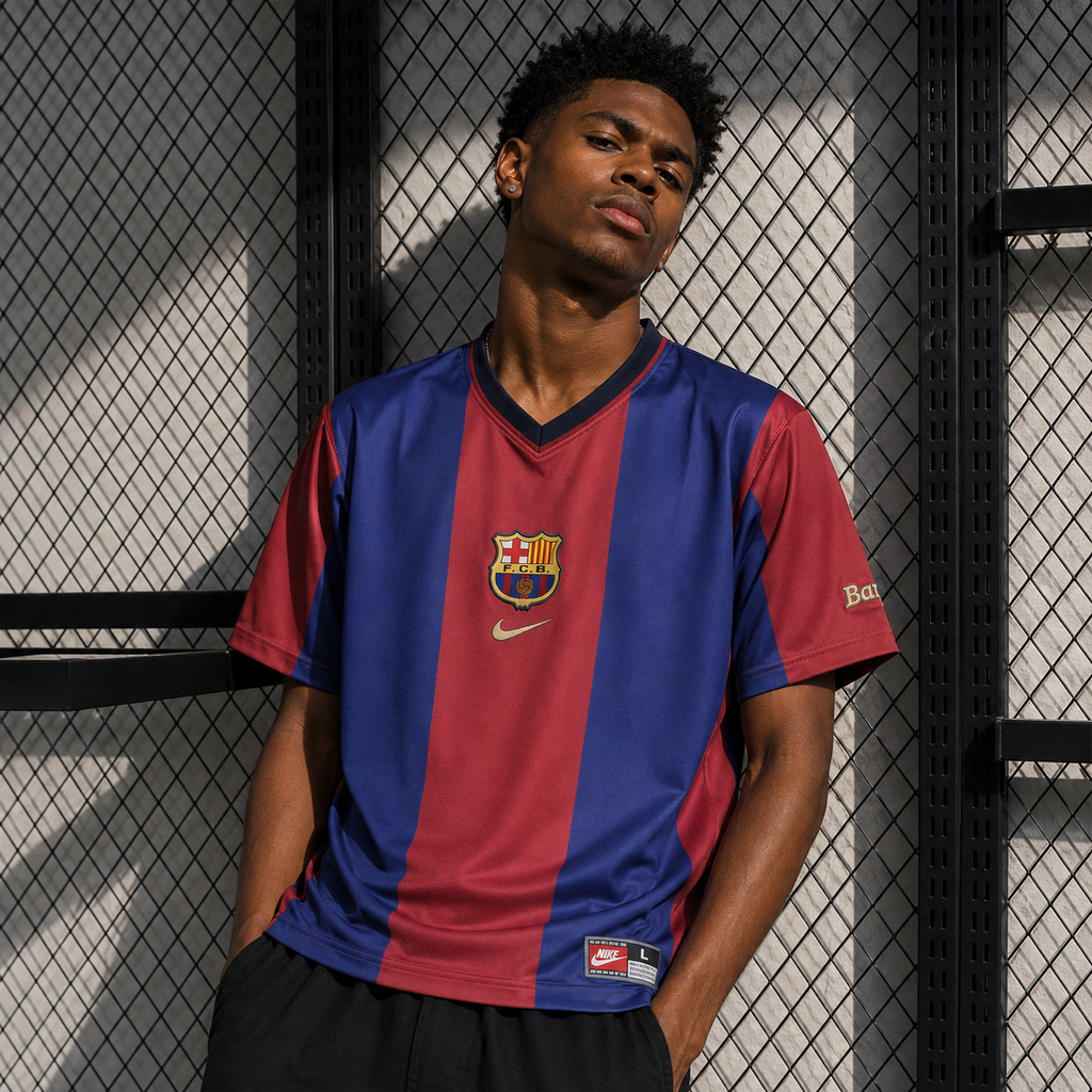 Barcelona 1998-99 Home Retro Jersey