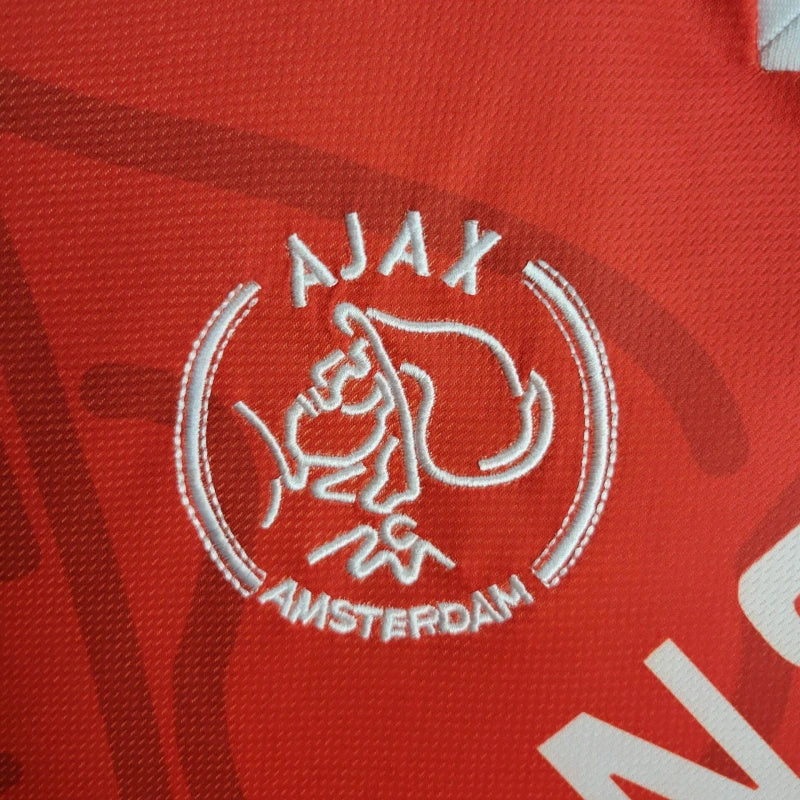 Ajax 1995-96 Home Retro Jersey