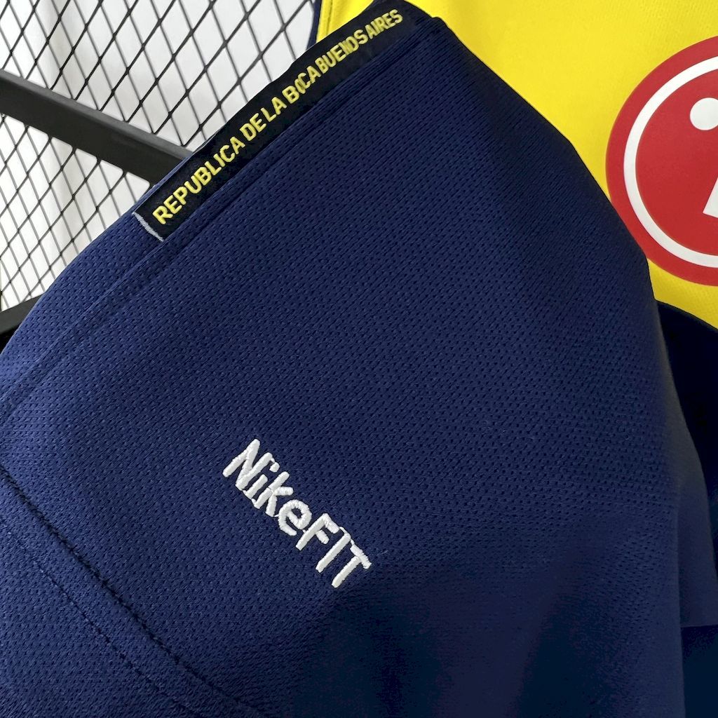 Boca Juniors 2009-10 Home Retro Jersey