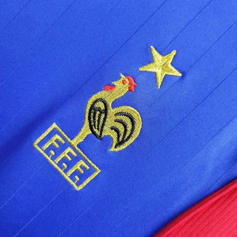 France 2006 Home Retro Jersey