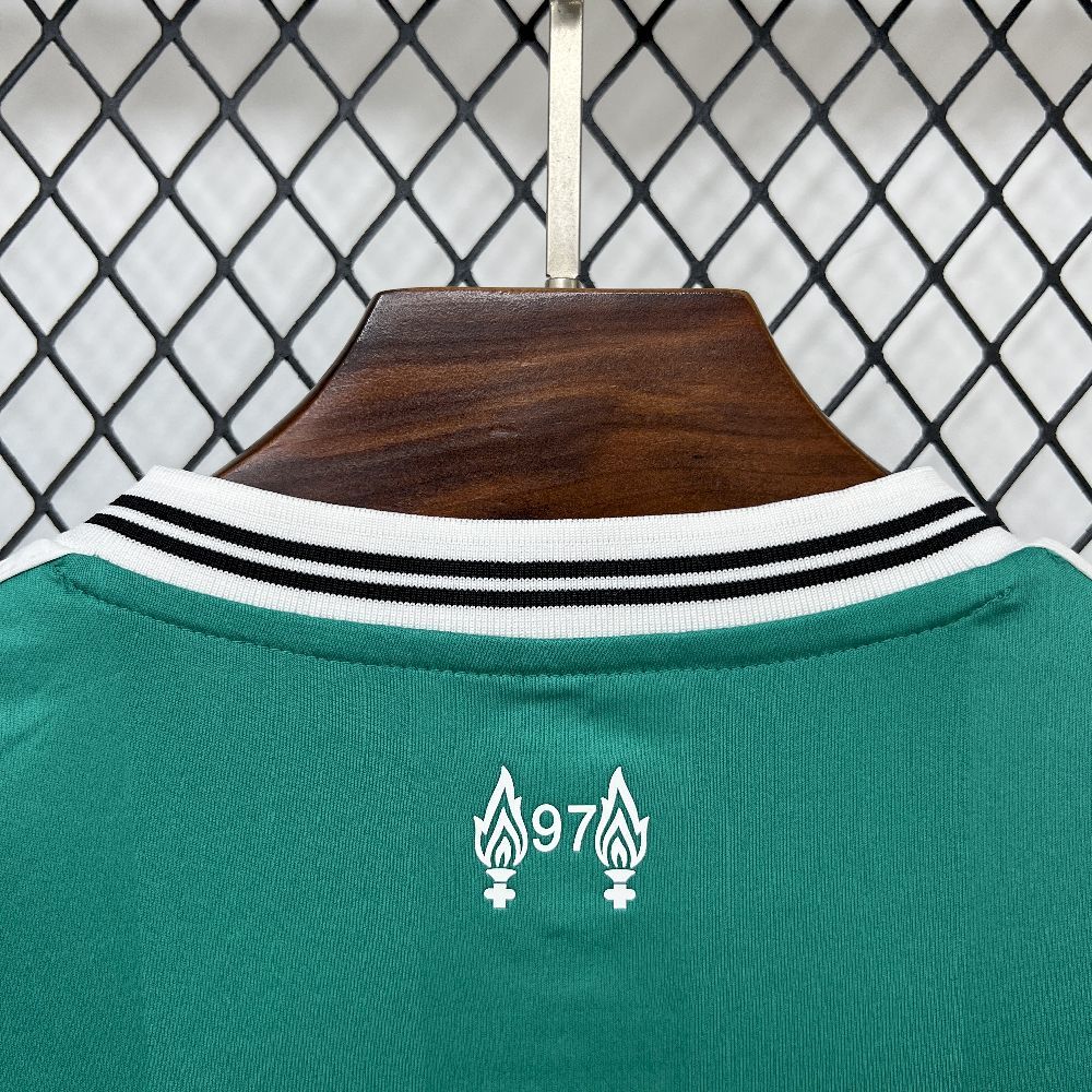Liverpool 2025-26 Third Football Jersey
