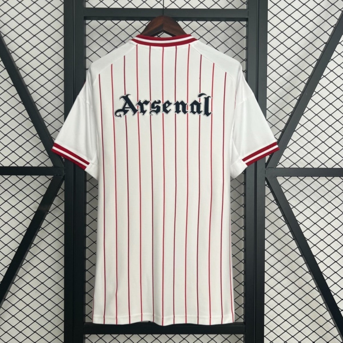 Arsenal 2025-26 Baseball Jersey