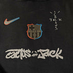 Barcelona 2025-26 Travis Scott Black Hoodie