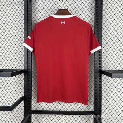 Liverpool 2025-26 Home Football Jersey
