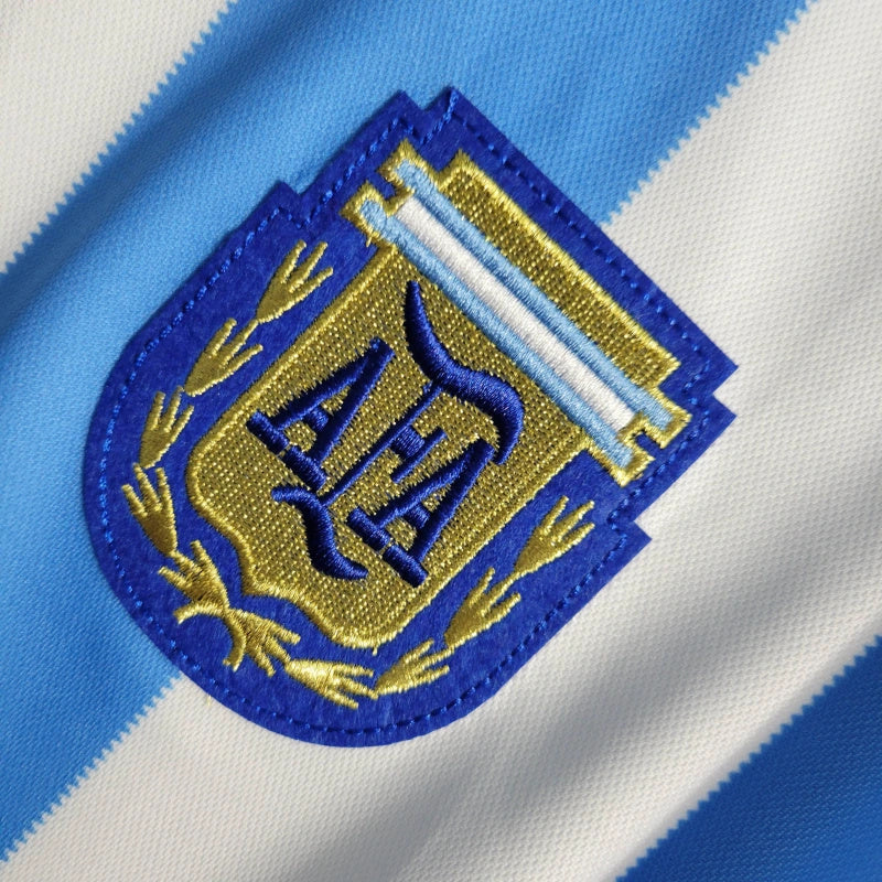 Argentina 1986 Home Retro Jersey
