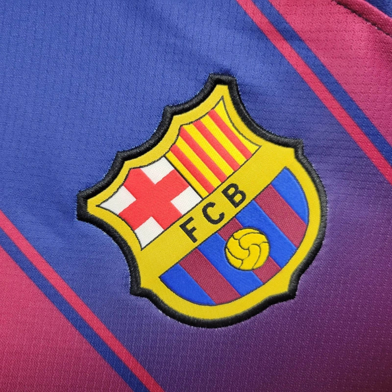 Barcelona 2025-26 Home Jersey