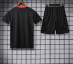 Manchester United 2025-26 Black Training Suit