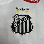 Santos 2011-12 Centennial Home Retro Jersey